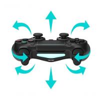 2 Controles PS4 Manete S- Fio Compatível Play 4 - 7