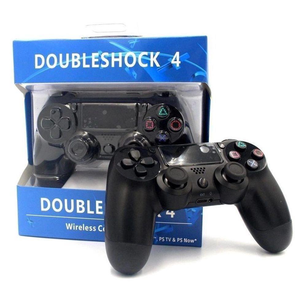 Controle Sem Fio Playstation 4 PS4 Doubleshock - Preto - 1