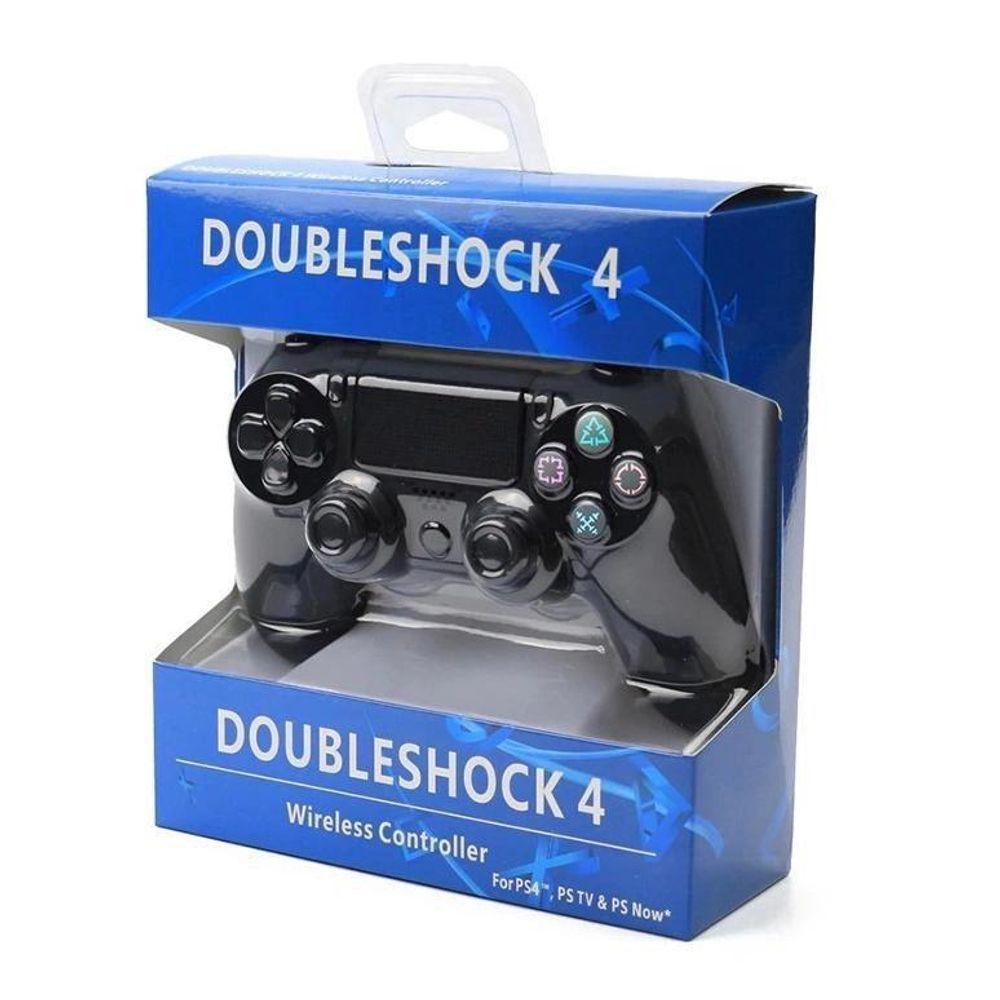 Controle Sem Fio Playstation 4 PS4 Doubleshock - Preto - 3