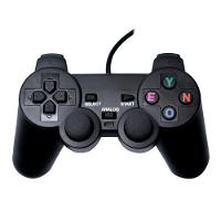 Controle Joystick Para Playstation 2 Preto Analógico Ps2 - 1