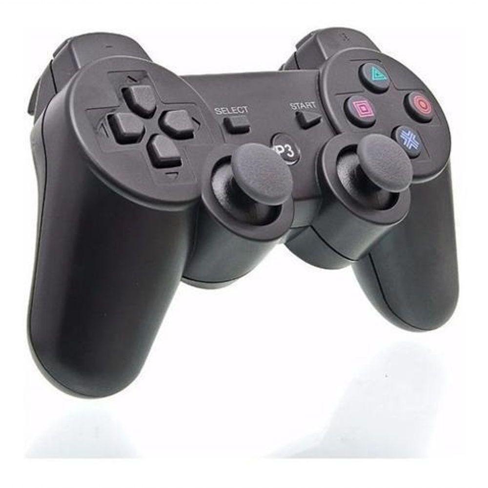 Controle Compatível Com PS3 Manete Sem Fio - - 1
