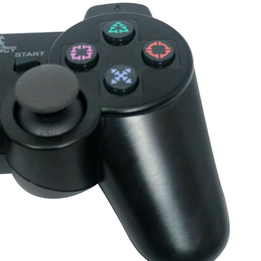 Controle Playstation 3 e Pc Fio Usb Joystick PS3 - Emi050254 - 2