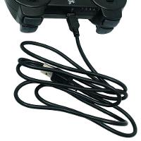 Controle Playstation 3 e Pc Fio Usb Joystick PS3 - Emi050254