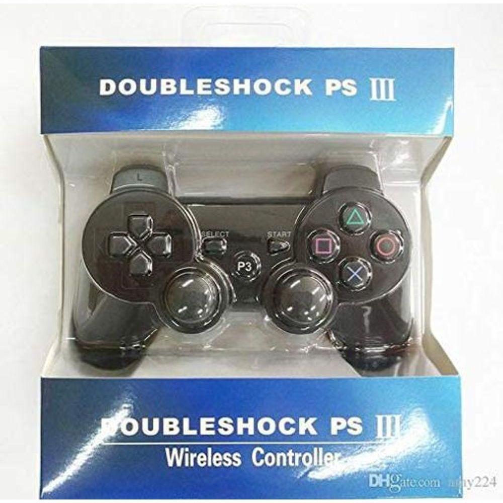 Controle PS3 Joystick Sem Fio Playstation 3 Dualshock 3 - 2