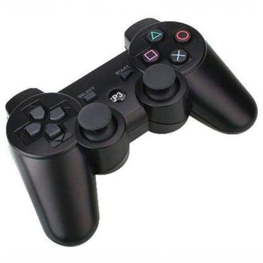 Controle PS3 Joystick Sem Fio Playstation 3 Dualshock 3 - 3