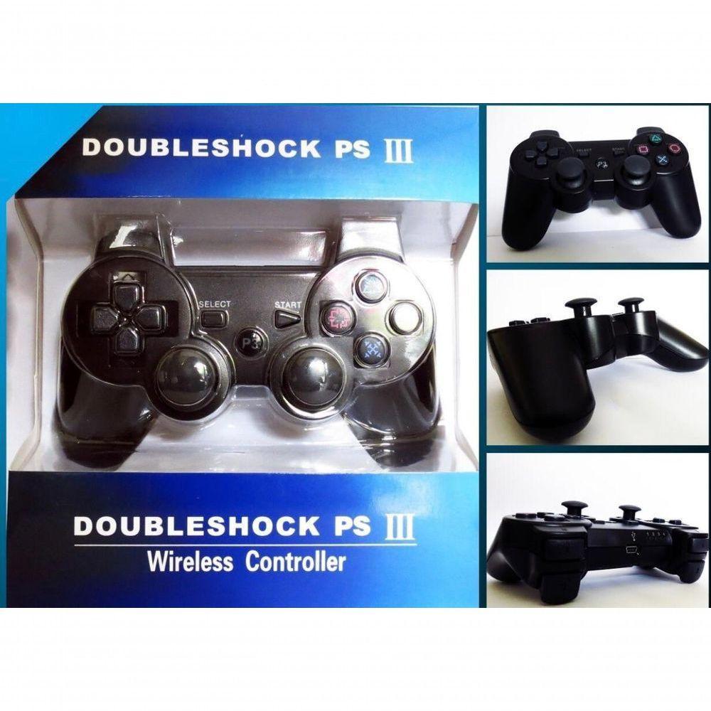 Controle Joystick Sem Fio Para Ps3, Pc e Notebook - 2