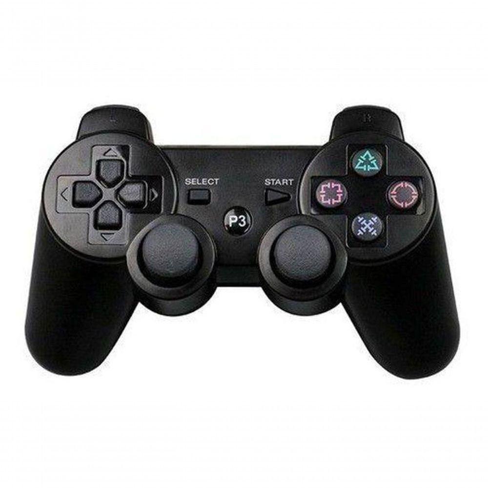 Controle Para PS3 Playstation 3 Dual Shock Wirelless Sem Fio - 1