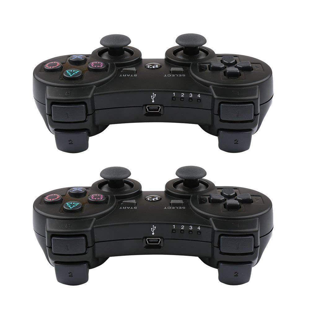 Controle Para PS3 Playstation 3 Dual Shock Wirelless Sem Fio - 2