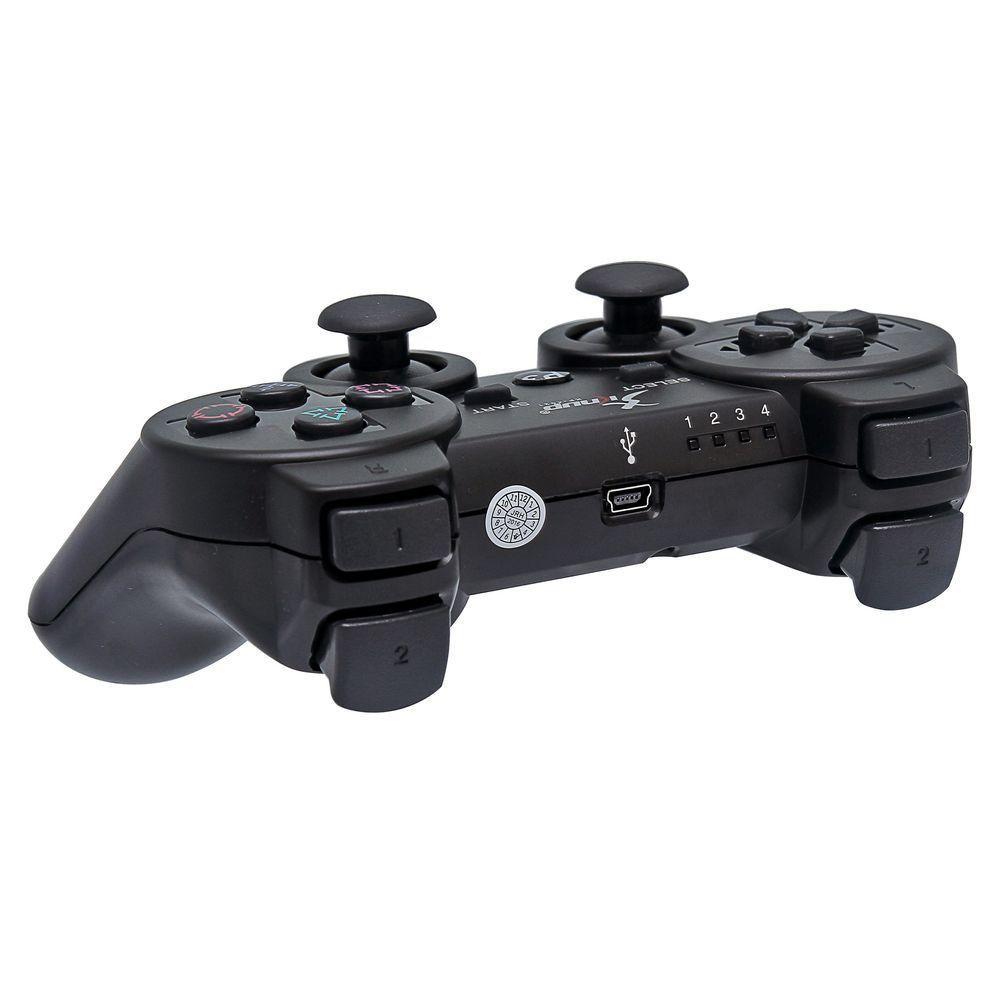 Controle Para PS3 Sem Fio Bluetooth Dualshock 3 Wireless - 5