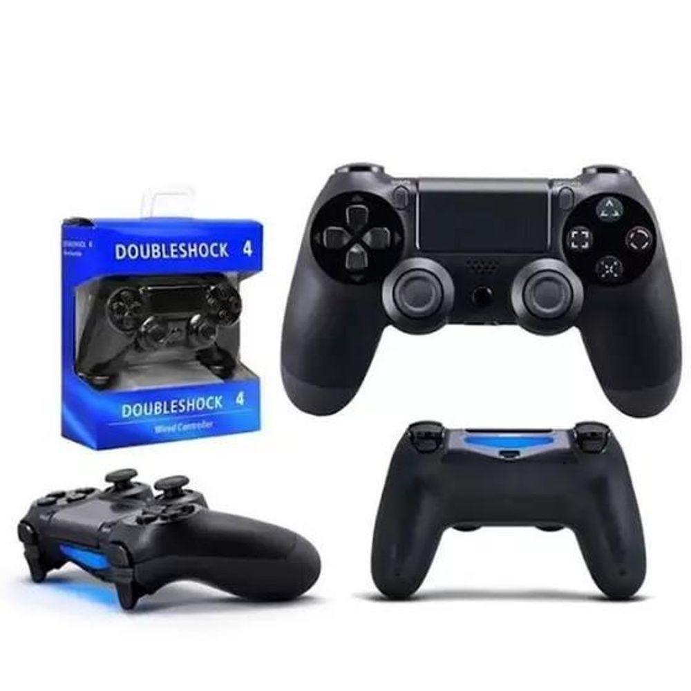 Controle Joystick Sem Fio Playstation Dualshock 4 - 1