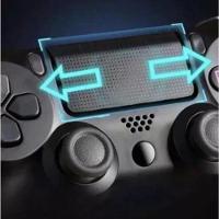 Controle PS4 Manete Sem Fio Compatível Play 4 e Pc Cor Preto - 2
