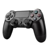 Controle PS4 Manete Sem Fio Compatível Play 4 e Pc Cor Preto - 9