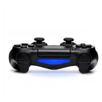 Controle PS4 Manete Sem Fio Compatível Play 4 e Pc Cor Preto - 10