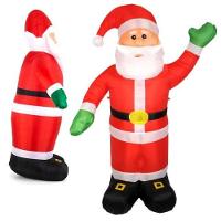 Papai Noel Inflavel 2,4 Metros Natal Enfeite Natalino - 2