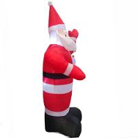 Papai Noel Inflavel 2,4 Metros Natal Enfeite Natalino - 7