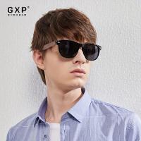 Óculos De Moda Polarizados De Madeira Preta Retro Gxp Preto - 2