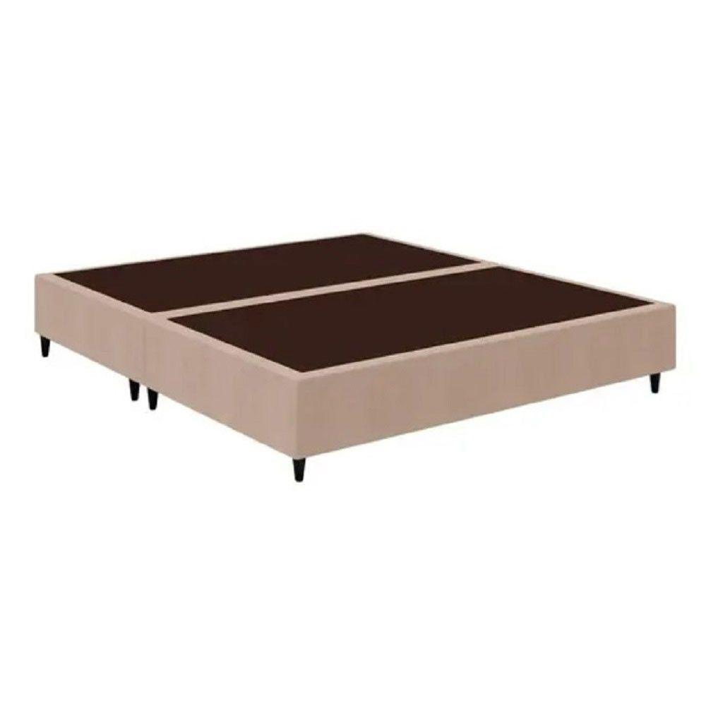 Base Box Queen Linho 158x198x23cm Ortobom Bege - 1