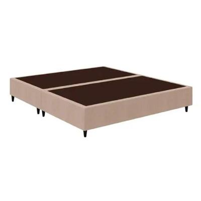 Base Box Queen Linho 158x198x23cm Ortobom Bege