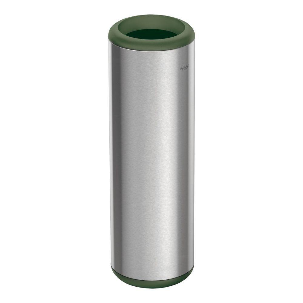Lixeira Inox Sustentável Tramontina Portofino Lyf Acetinado 20 Litros Sem Tampa - 1