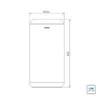 Lixeira Inox Sustentável Tramontina Portofino Lyf Acetinado 20 Litros Sem Tampa - 3