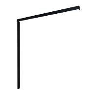 Kit de Correr de Madeira Preto - 2 Metros - 2