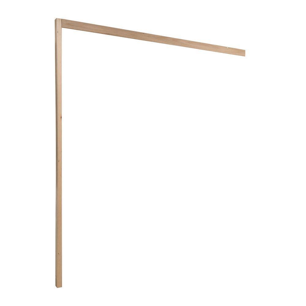 Kit de Correr de Madeira Marrom - 2,20 Metros - 2