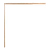 Kit de Correr de Madeira Marrom - 2,20 Metros - 1