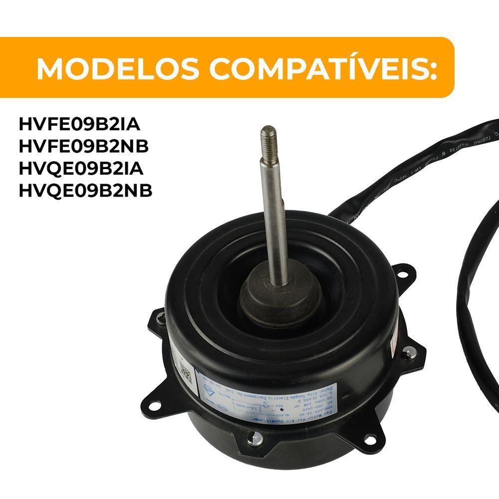 Motor Condensadora Elgin 9.000 Btus Elgin Original Ydkla95-24-6c Arc146090580101 único - 2