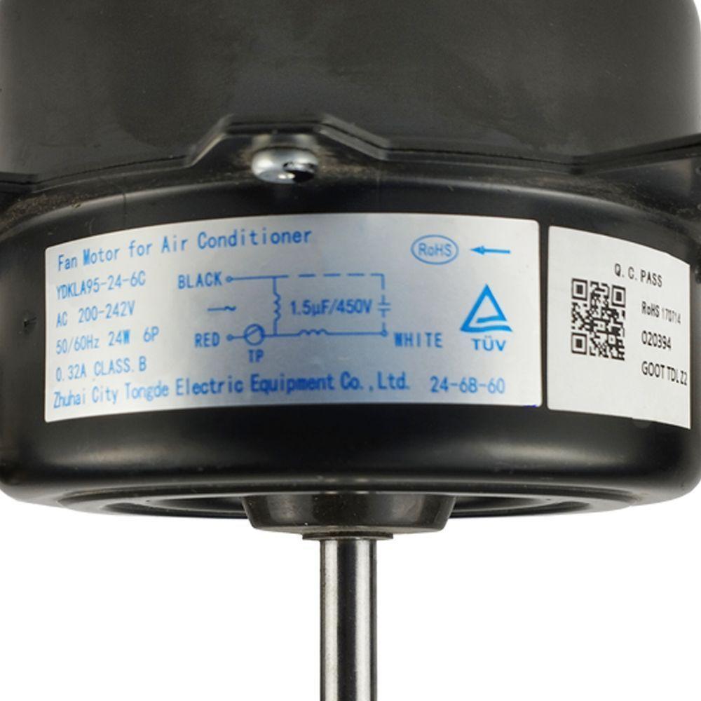 Motor Condensadora Elgin 9.000 Btus Elgin Original Ydkla95-24-6c Arc146090580101 único - 5