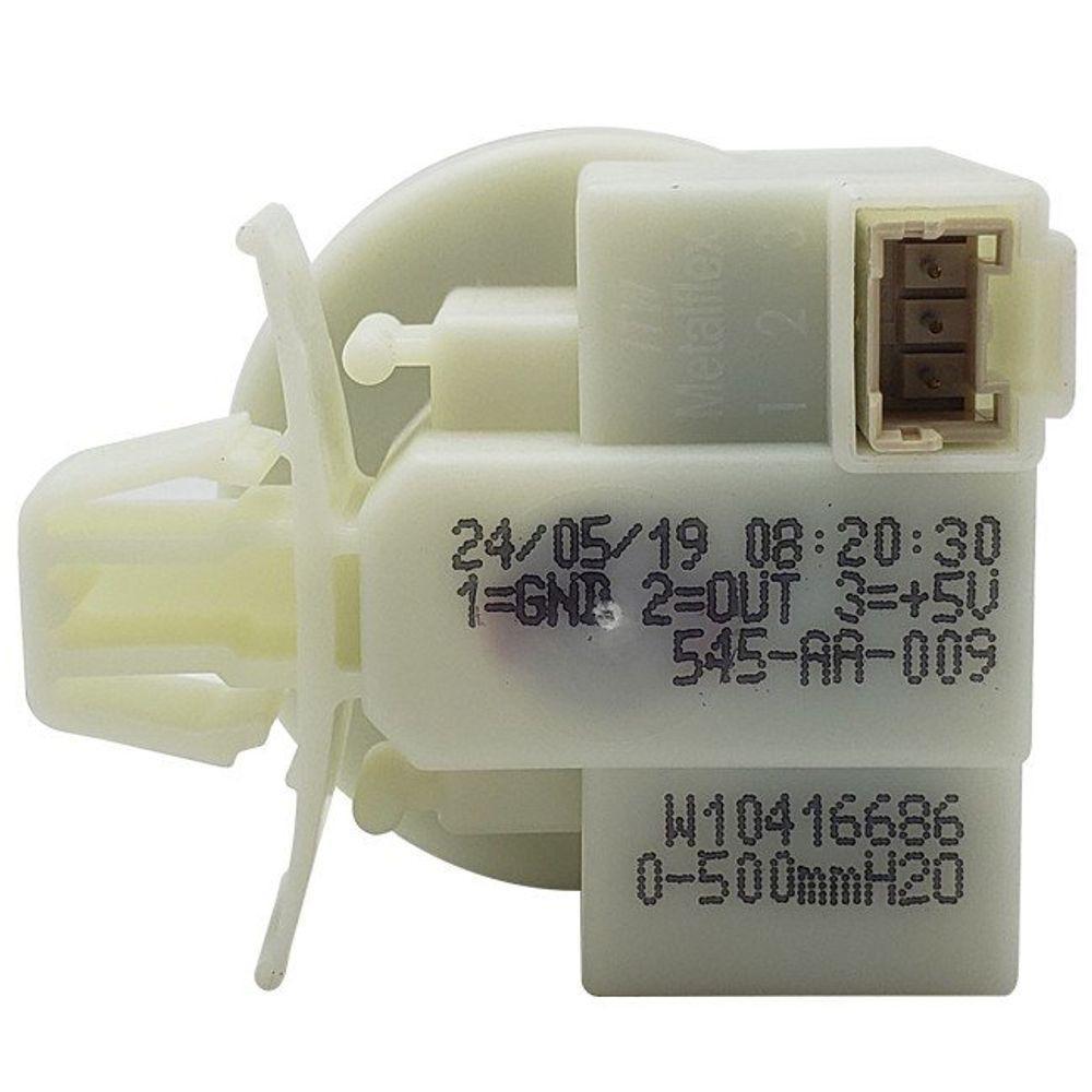 Pressostato Linear Lavadora Consul Brastemp Original W10828358 - 4