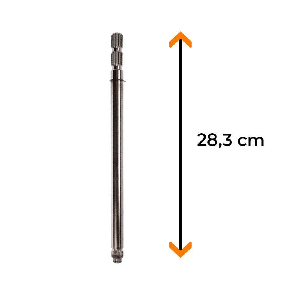 Eixo Electrolux Lm 8 - Alado - 3
