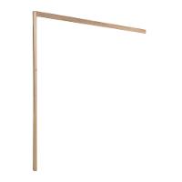 Kit de Correr de Madeira Marrom - 2 Metros - 2