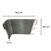 Serpentina Condensadora Cobre Hwfe12b2na Elgin único - 2