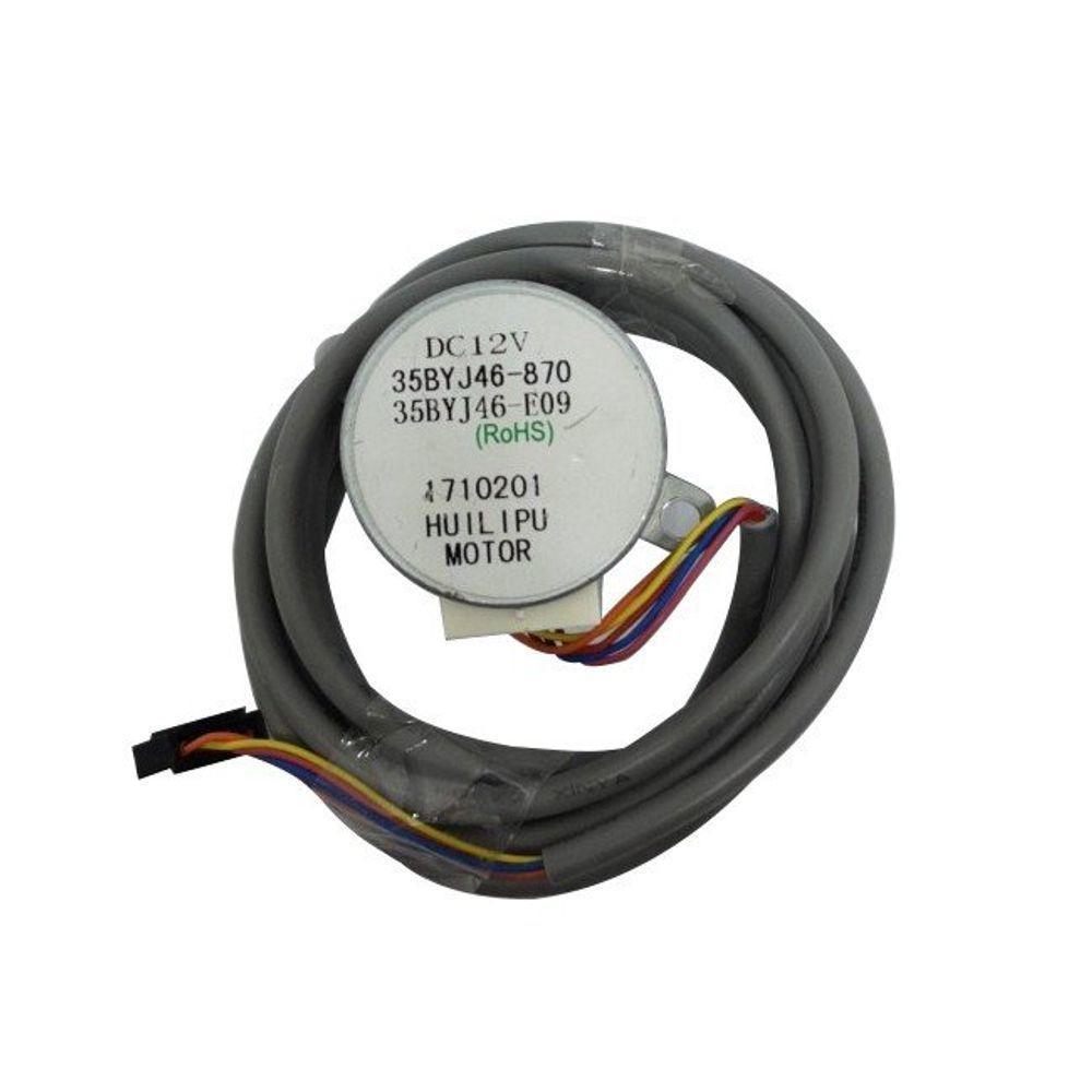 Motor De Aleta Evaporadora 30.000 Btus Agratto Lado Esquerdo Fit Ccs30 Original - 2