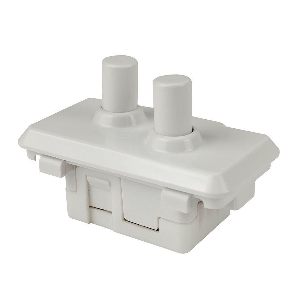 Interruptor Duplo Da Porta Refrigerador Brastemp Consul W10471975 único - 7