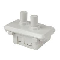 Interruptor Duplo Da Porta Refrigerador Brastemp Consul W10471975 único - 7