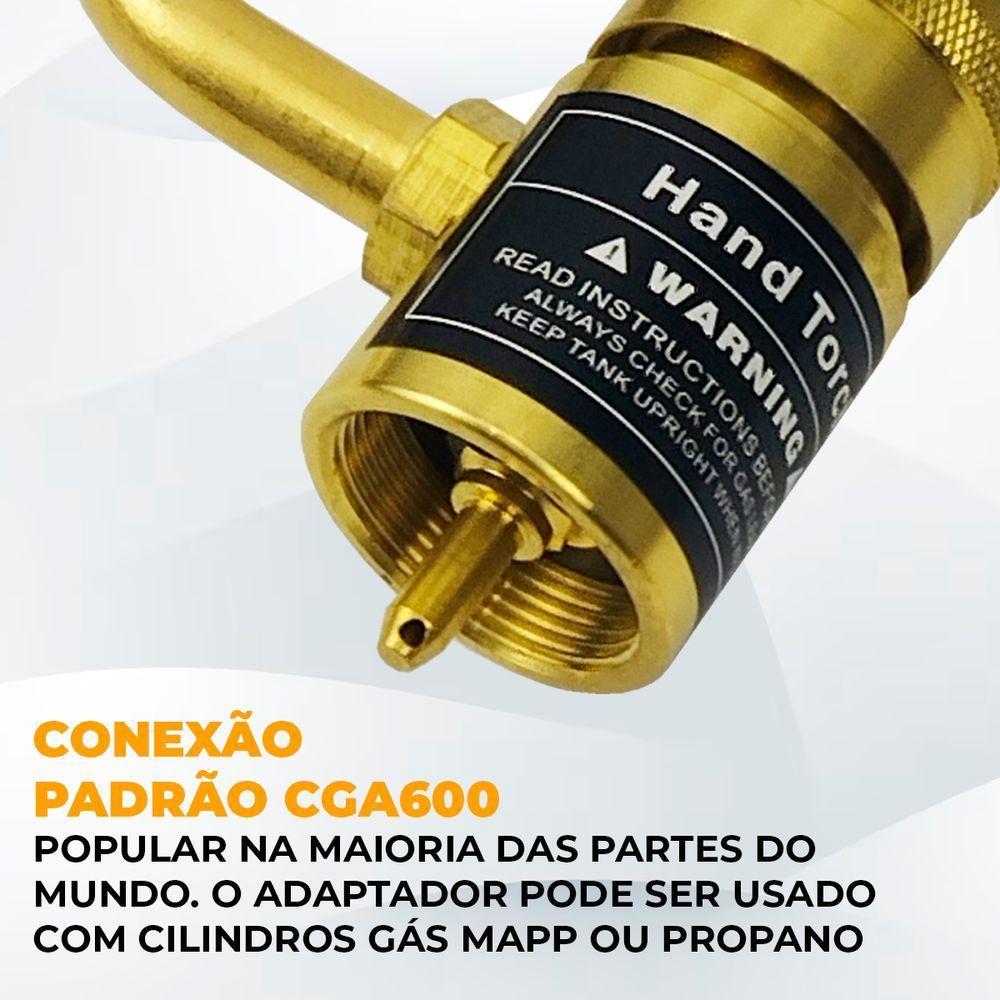 Maçarico Portátil Automático Hand Torch único - 3