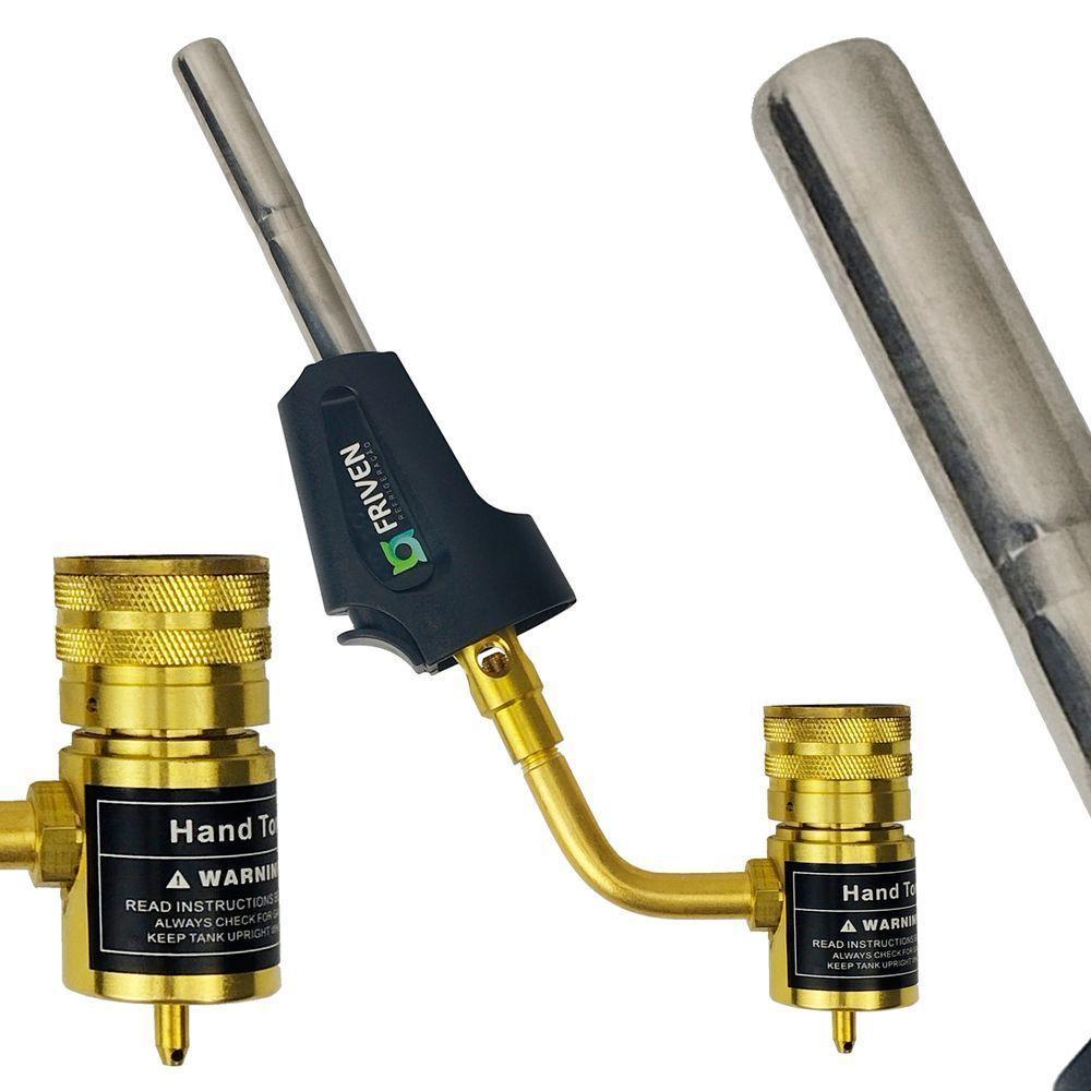 Maçarico Portátil Automático Hand Torch único - 8