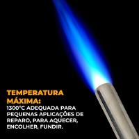 Maçarico Portátil Automático Hand Torch único - 2