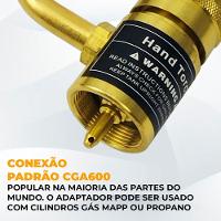 Maçarico Portátil Automático Hand Torch único - 3