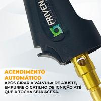 Maçarico Portátil Automático Hand Torch único