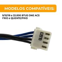 Sensor De Temperatura E Degelo 9-12-18-22.000 Btus One Acs Agratto 4758 único - 3
