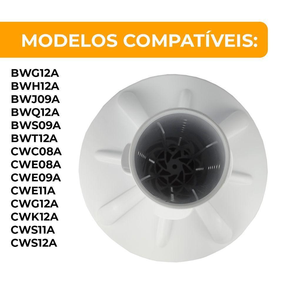 Agitador Highlander Lavadora Brastemp Original W10754807 único - 2