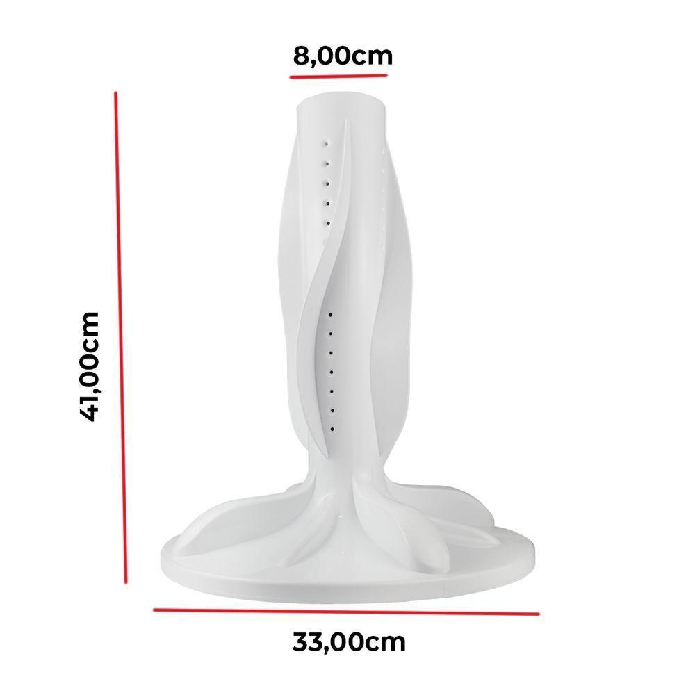 Agitador Highlander Lavadora Brastemp Original W10754807 único - 3