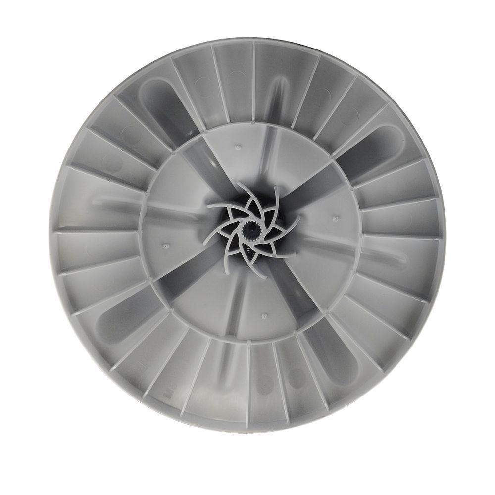 Agitador Highlander Lavadora Brastemp Original W10754807 único - 4