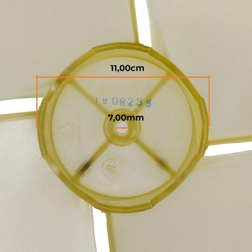 Hélice Condensadora 22.000 Btus Agratto Eco Ecs22 Original - 5