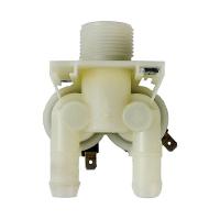 Válvula Dupla De Entrada Da água Lavadora Brastemp Original W11344665 único - 1