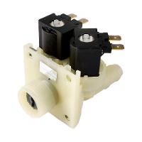 Válvula Dupla De Entrada Da água Lavadora Brastemp Original W11344665 único - 3