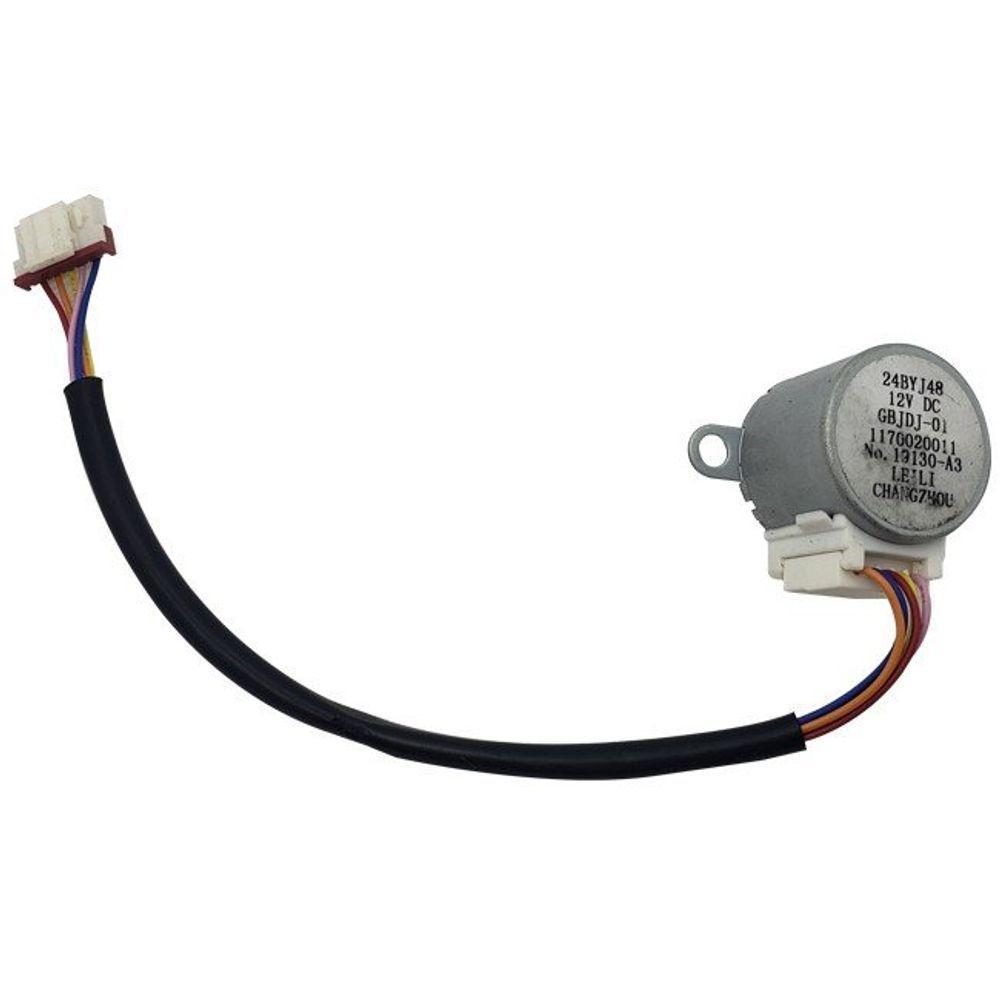 Motor De Aleta Evaporadora 9.000 A 12.000 Btus Agratto Eco Ecst9 Ecst12 Original - 1