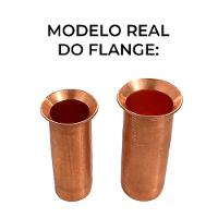 Tubo Cobre Panqueca 5-8 15,87mm Parede 1-32 0,79mm 20 Metros - 2